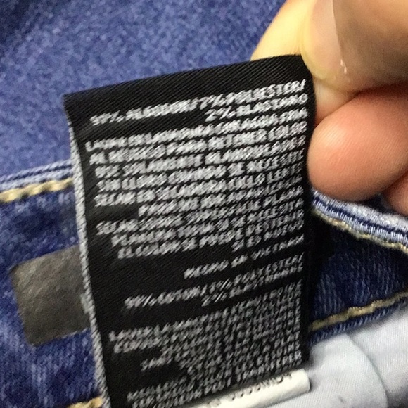 sac724 ✂️Donna High Rise w/ 27.5" Inseam Skinny KUT Denim Jeans - Picture 6 of 6